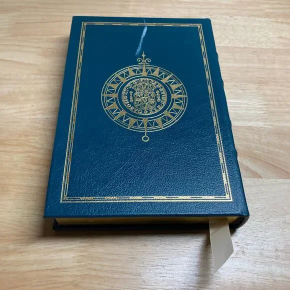 The Easton Press Treasure Island by Robert Louis Stevenson 1994. Good Condition - Picture 5 of 10